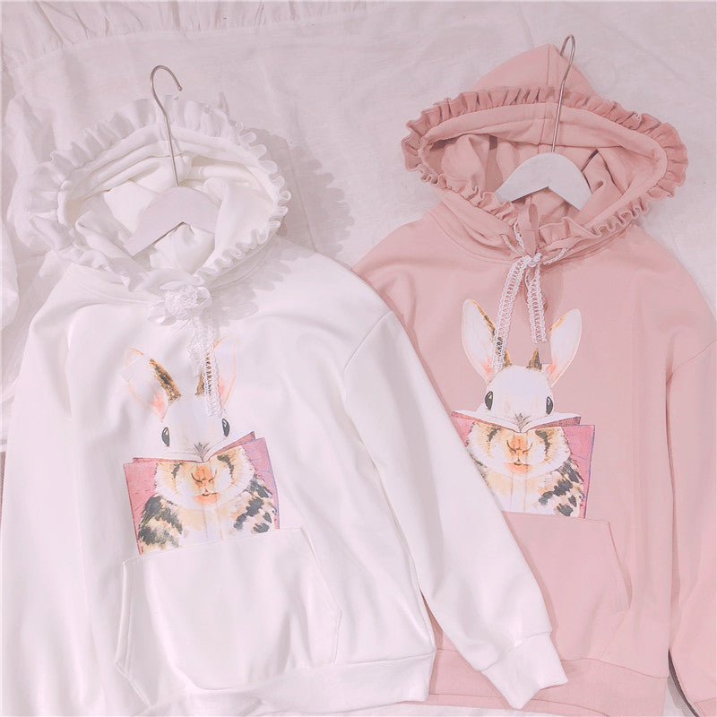 Cute hot sale bunny sweater