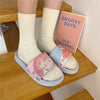 Cute cartoon slippers yv30963