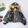 Japanese childish  print jacket YV40775