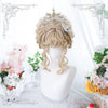 Lolita Sheep Roll Wig yv31034