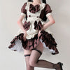 lolita maid dress suit yv30538