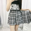 Japanese retro irregular pleated skirt yv42185