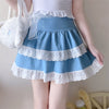 Cute lace cake skirt yv30826