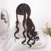 Lolita long roll wig YV40951