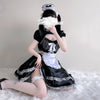 LaceHollow maid cos uniform YV44501