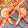 Cute plush bear ears headband YV43996