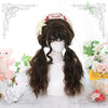 Lolita Sheep Roll Wig yv31034