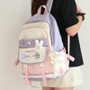 Korea cute bear backpack yv30717