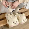 Cute bear slippers yv30978