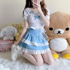 Cute lace cake skirt yv30826