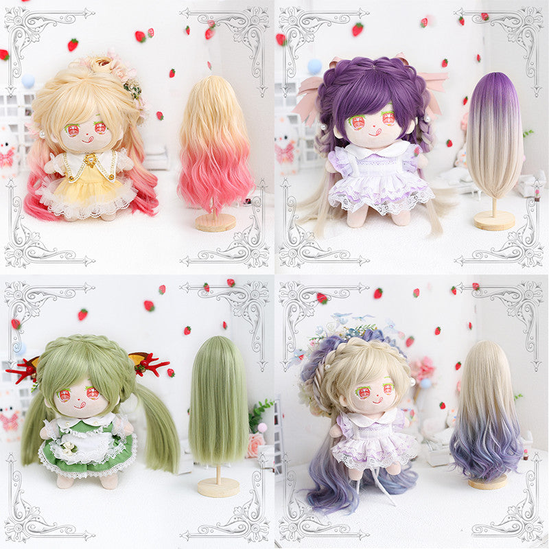 20cm cotton doll wig series YV44412 Youvimi