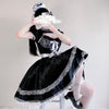 LaceHollow maid cos uniform YV44501