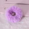 Cute rabbit plush hair ring (two pieces) yv42836