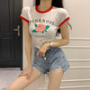 Pink rose t-shirt yv42071