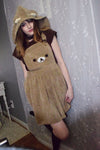 Thank you for reviewer form instagram @nyuboom (CUTE RILAKKUMA DRESS YV204)