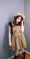 Thank you for reviewer form instagram @nyuboom (CUTE RILAKKUMA DRESS YV204)