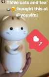 Review for kawaii cat ceramic tea/coffee mug/cup yv194