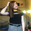 REVIEW FOR SUCKER CREW NECK CROP TOP YV470