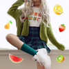 Review For Harajuku high waist plaid pleated skirt YV486