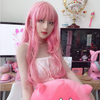 Review For  Harajuku Roman Roll Long Hair YV90016