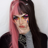 Review For Lolita Half Black Half Pink Wig Yv42195