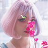 Review For Lolita Blue Pink Gradient Cos Wig Yv40603