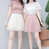 Cute mesh tutu skirt yv42327