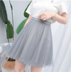 Cute mesh tutu skirt yv42327