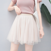 Cute mesh tutu skirt yv42327