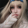 Review Cute Lolita scurl wig  YV5083