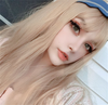 Review Cute Lolita scurl wig  YV5083