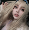 Review Cute Lolita scurl wig  YV5083