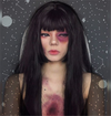 Review for  Harajuku Lolita long straight wig YV40463