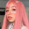 Review for Lolita pink long straight wig yv42088