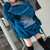 Korean fashion plush jacket yv42670