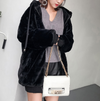 Korean fashion plush jacket yv42670