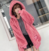 Korean fashion plush jacket yv42670