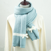 Cute knitted bow scarf yv42710