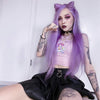 Review For Punk Chain Embroidered Skirt Yv42117