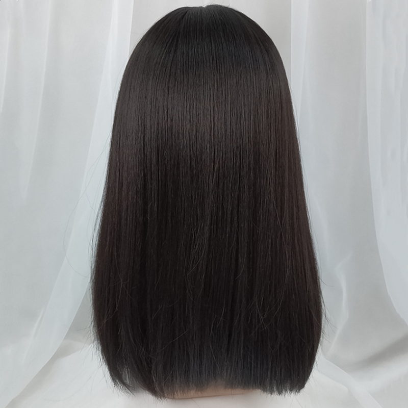 Natural black long straight hair Wig YV43691 – Youvimi