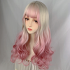 lolita gradient pink wig yv30249