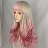 lolita gradient pink wig yv30249