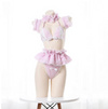 JAPANESE STYLE SWEET SWIMSUIT YV23005