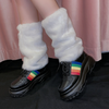 Japanese Harajuku push socks yv30466