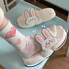 Cute rabbit slippers yv30607