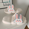 Cute rabbit slippers yv30607