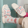 Cute rabbit slippers yv30607