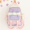 Korea cute bear backpack yv30717