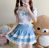 Cute lace cake skirt yv30826