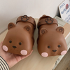 Cute bear slippers yv30978